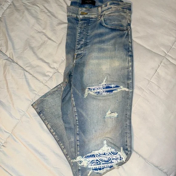 Amiri Denim Mx1 - Picture 2 of 4